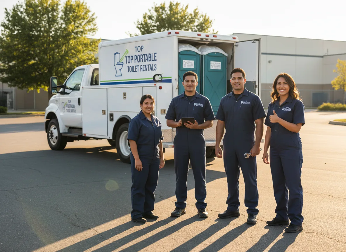 Short Term Porta Potty Rental company in Silver Spring, MD